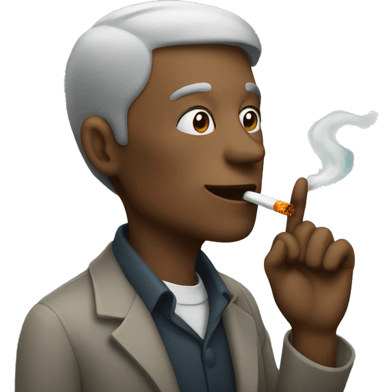 person smoking a cigarette  emoji