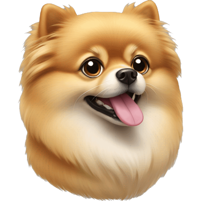 Pomeranian emoji