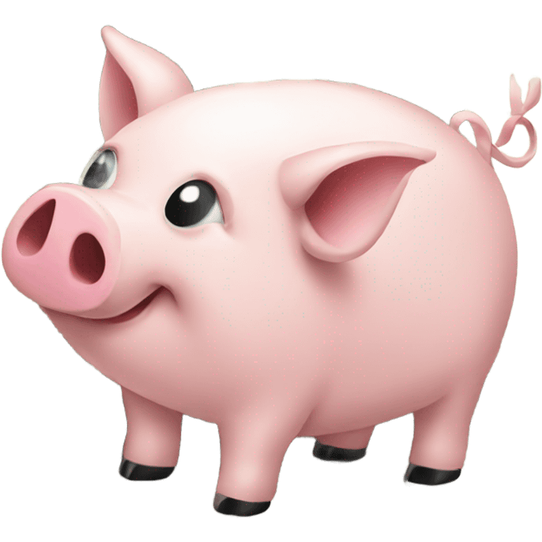 pig on money emoji