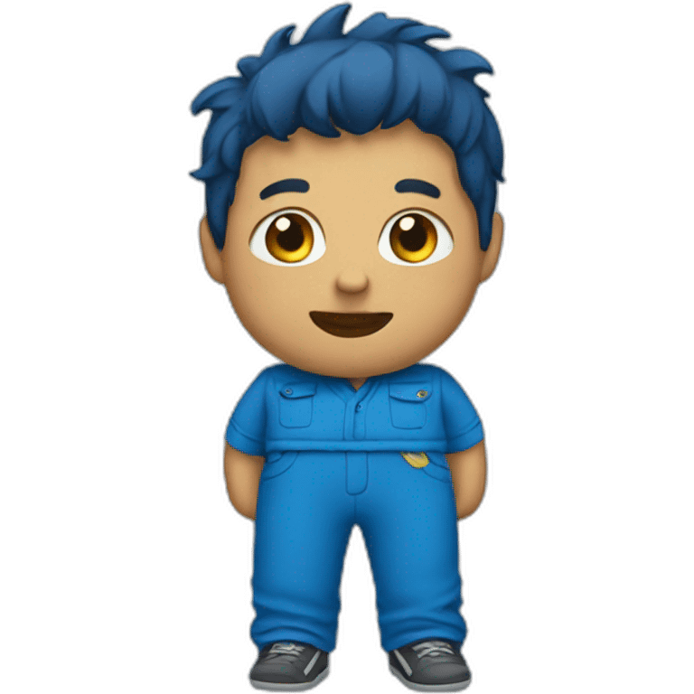 Blue pants emoji