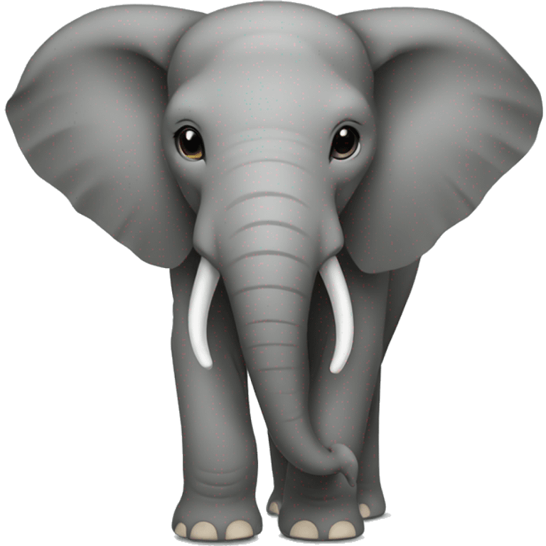 minimalistic Elephant emoji