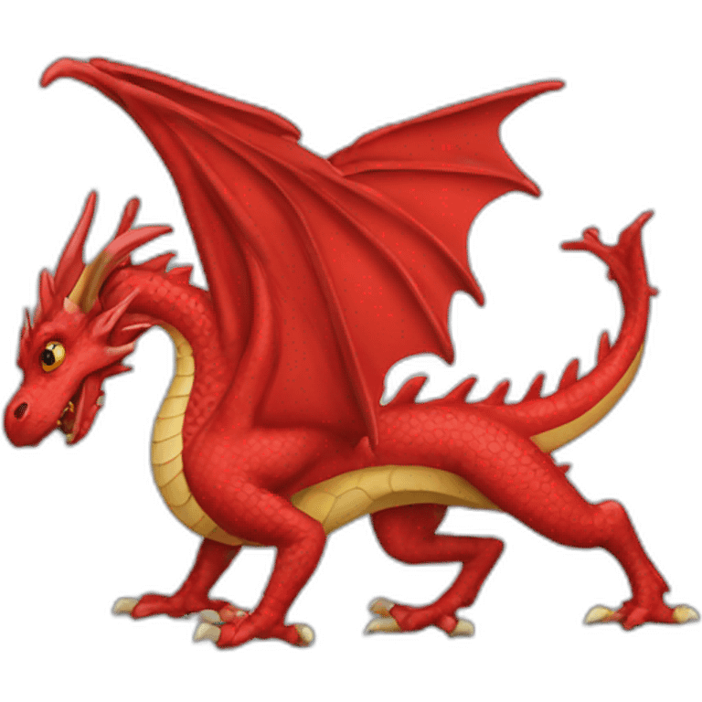 welsh dragon emoji