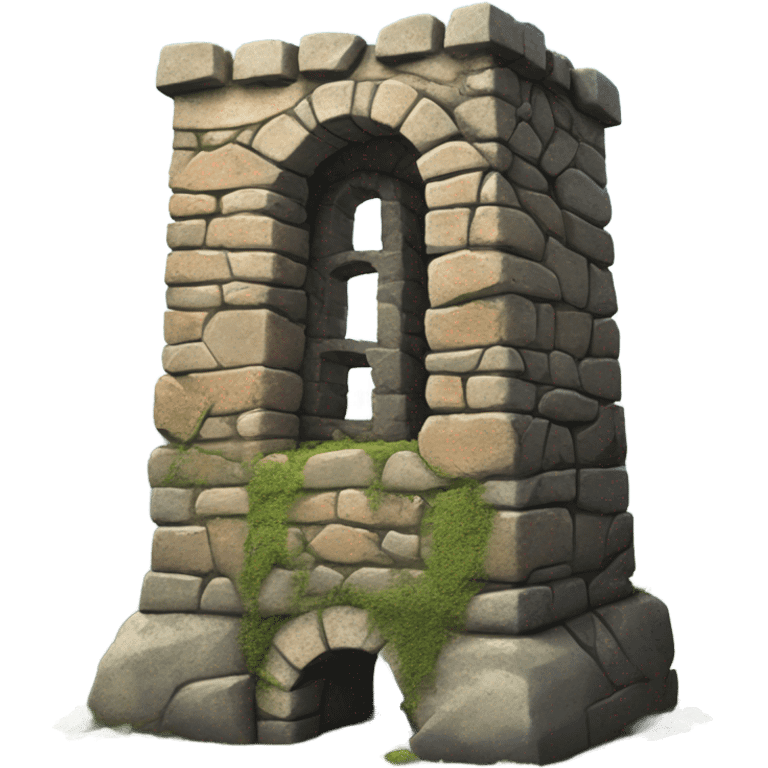 Old tower emoji