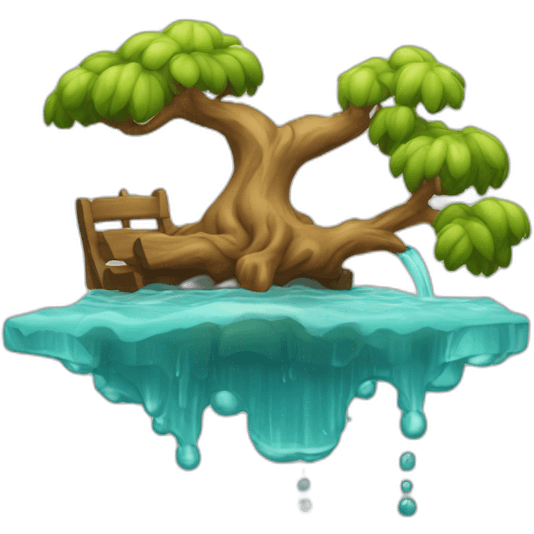 Alcoolique bois de l’eau emoji