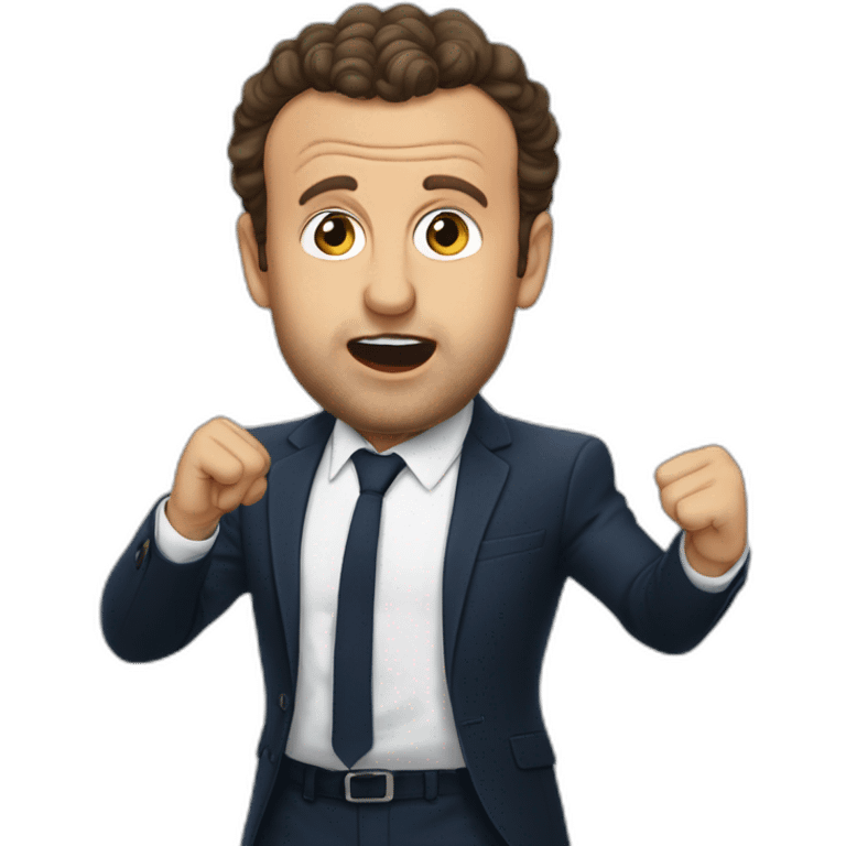 macron-slapping-hanouna emoji