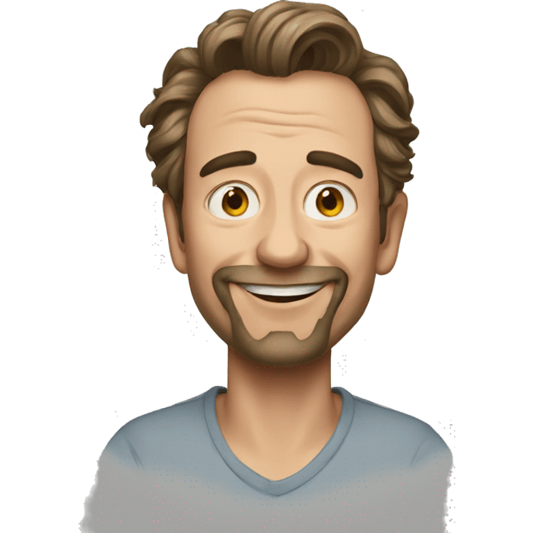 Caricatura de tom emoji