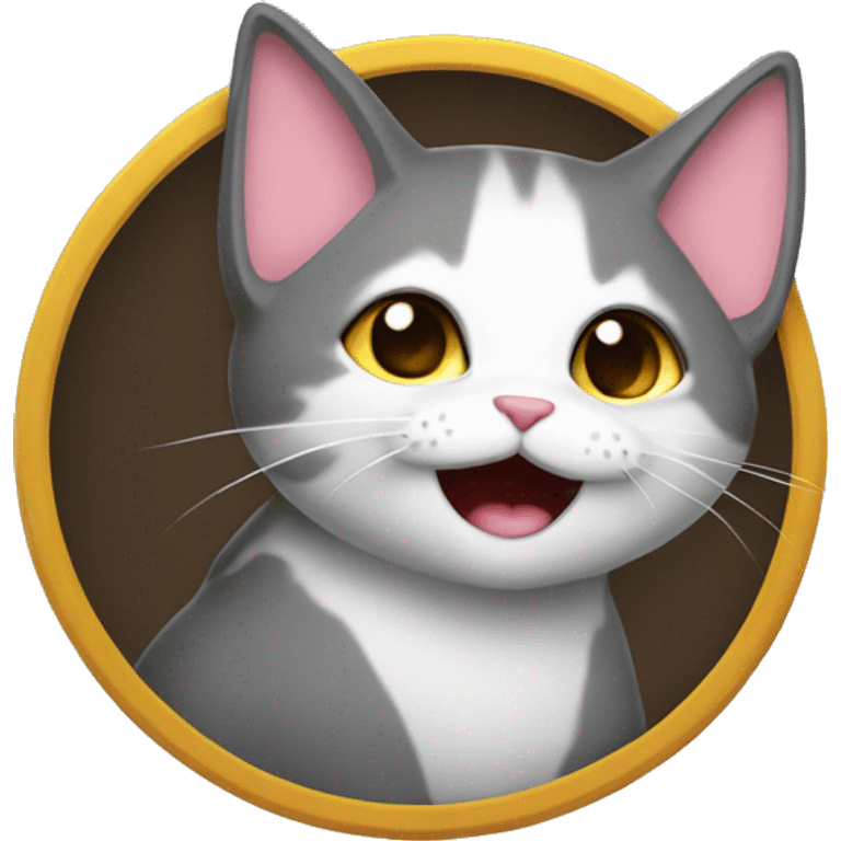 Gatitos batmat  emoji