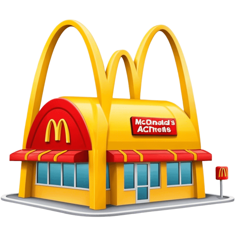 Mcdonalds emoji