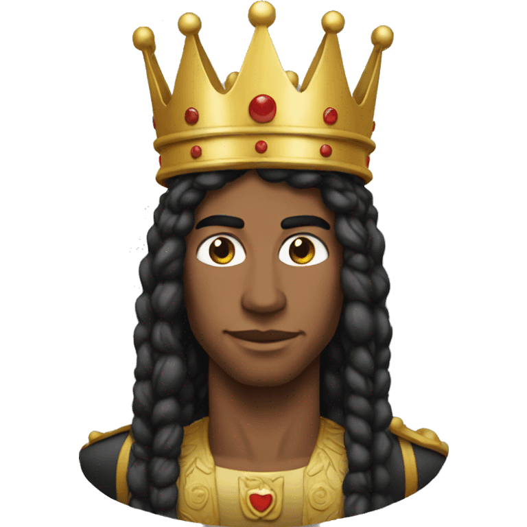 KING von emoji