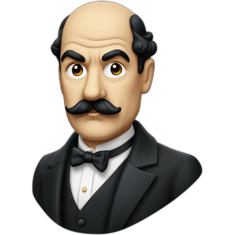 Hercule Poirot emoji