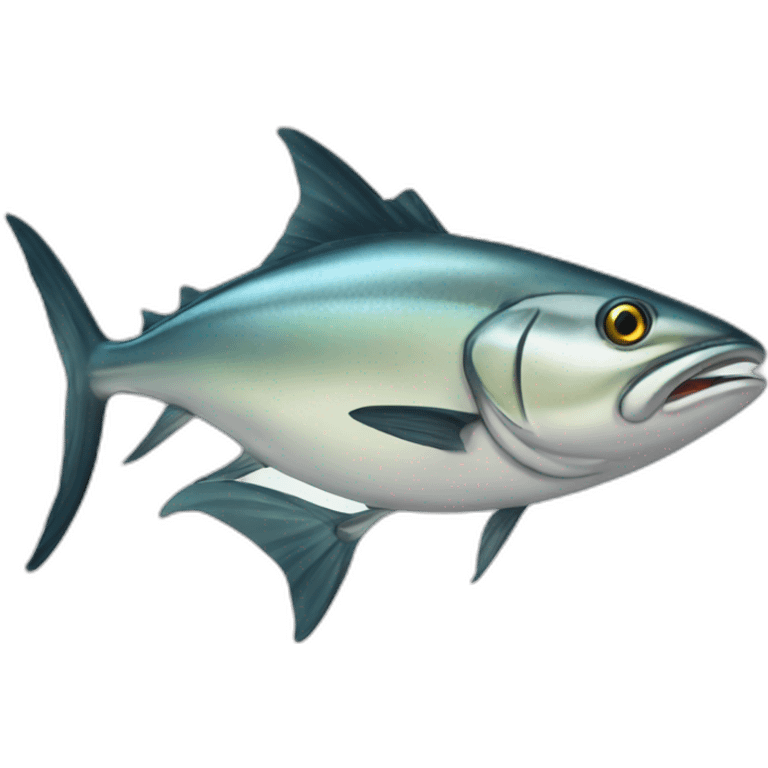 Kingfish emoji