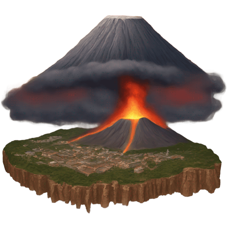 Vesuvius emoji