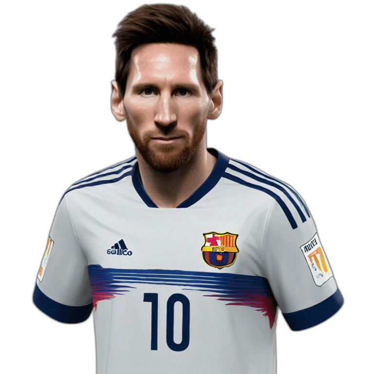 messi realistic emoji