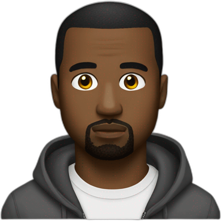 kanye west  emoji