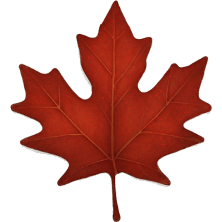 canadian leaf emoji