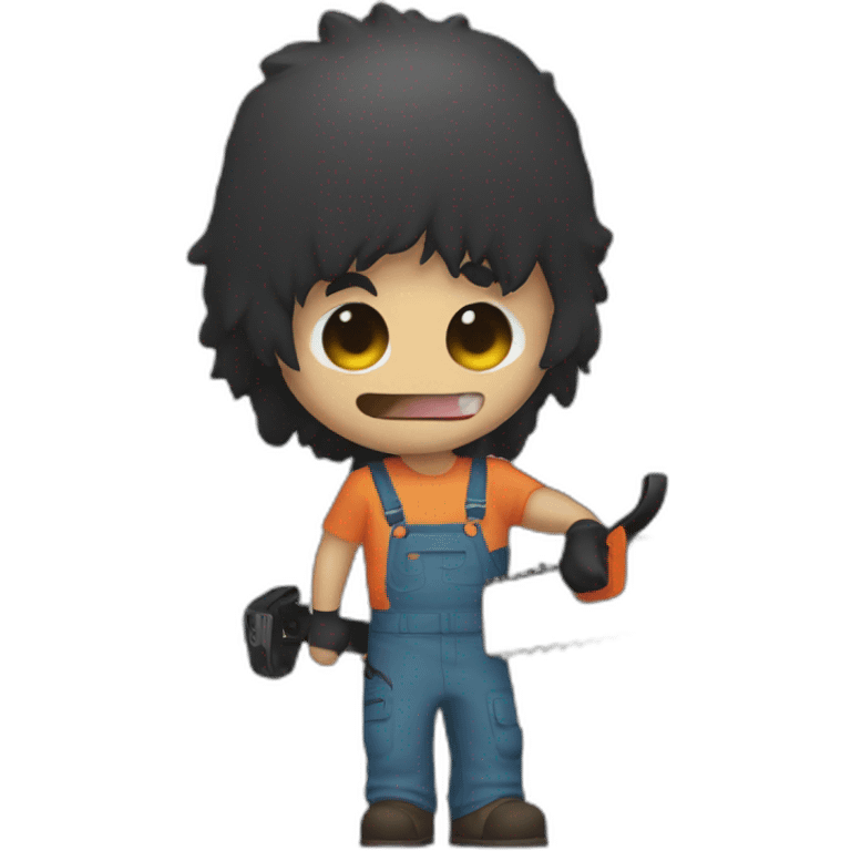 Pochita chainsaw man emoji