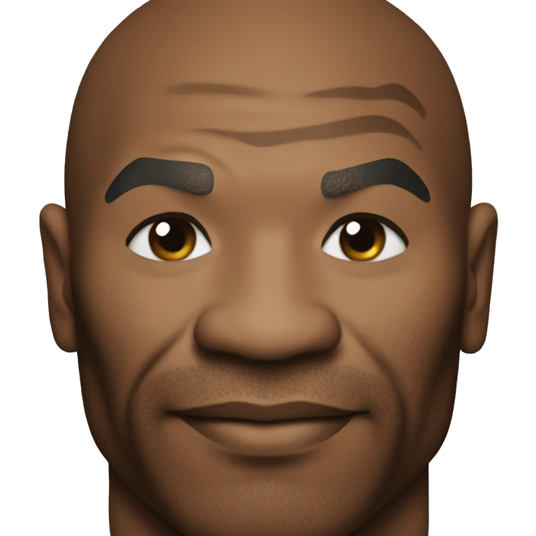 Mike Tyson emoji