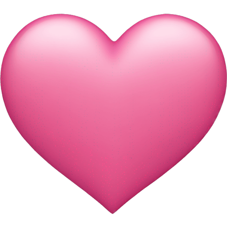 Pink heart emoji