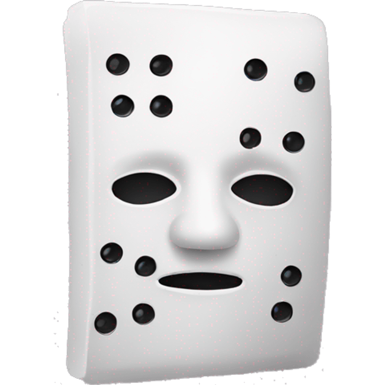 Domino Mask emoji