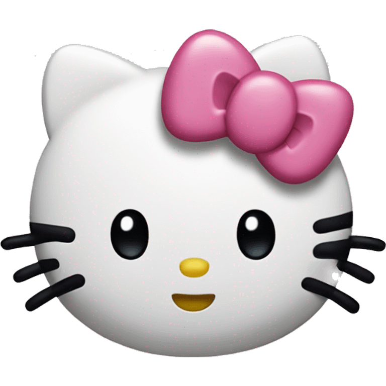 hello kitty from the good emoji