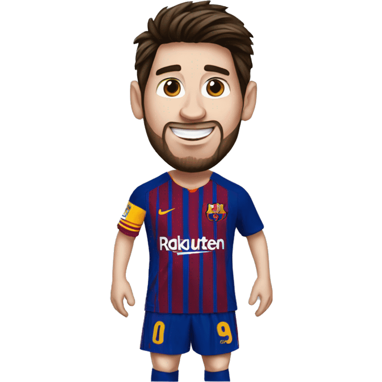 Messi emoji