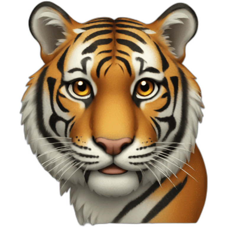 tiger emoji