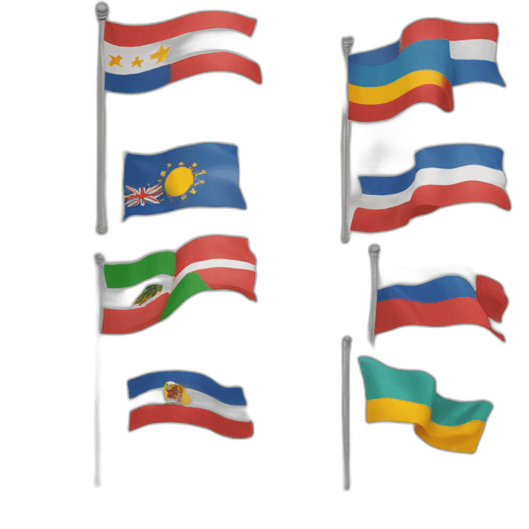 Flags emoji