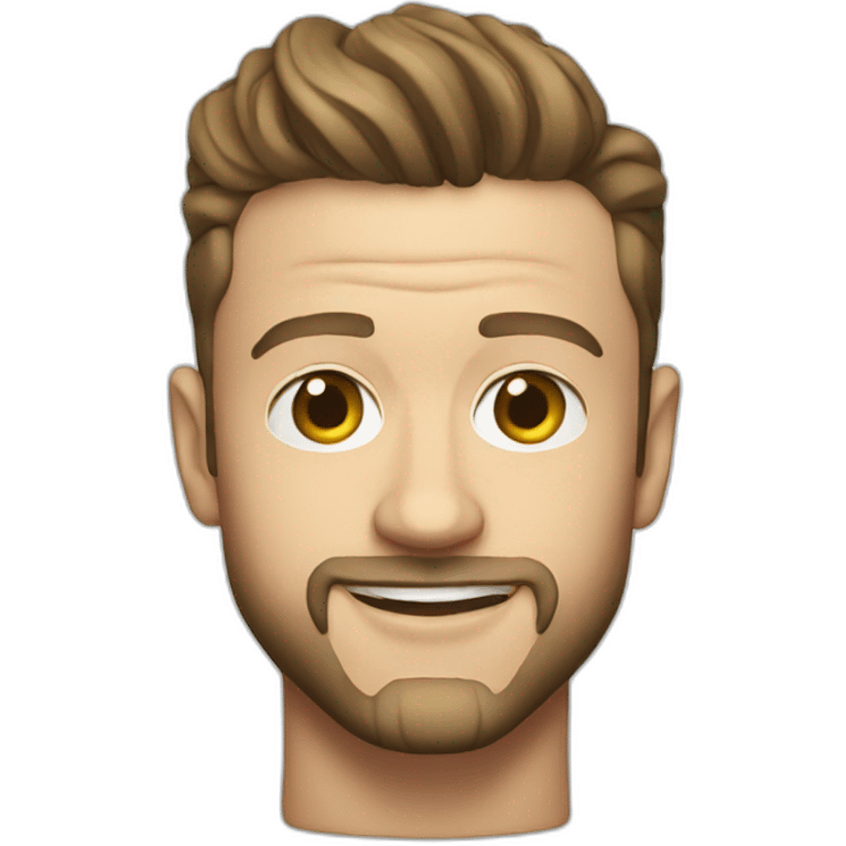 Justin Timberlake emoji