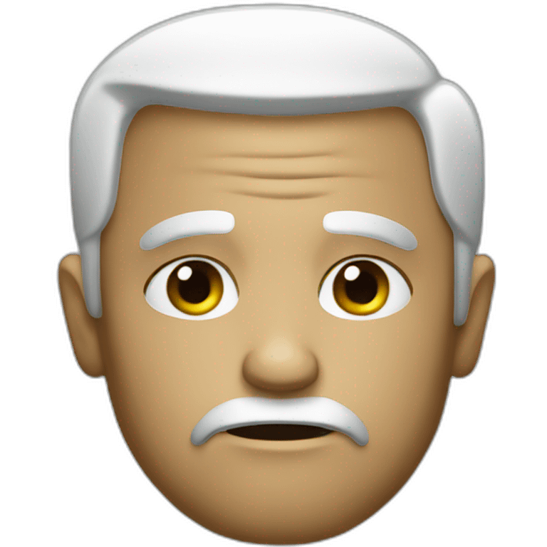 sad president emoji