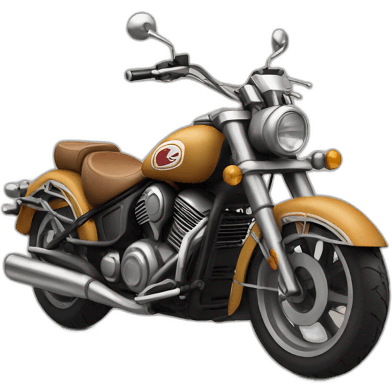 Moto Indian emoji