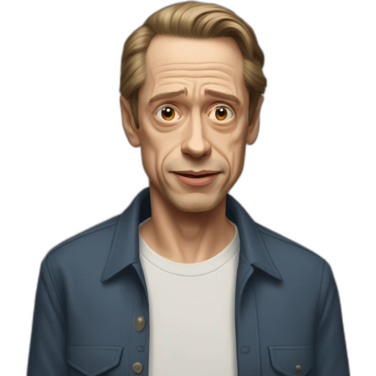 Steve Buscemi emoji