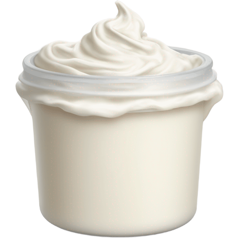 heavy whipping cream emoji