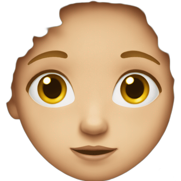 Un enfant emoji