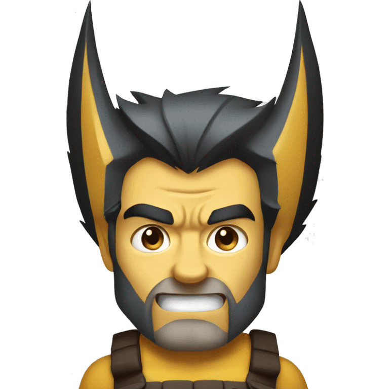 Wolverine emoji