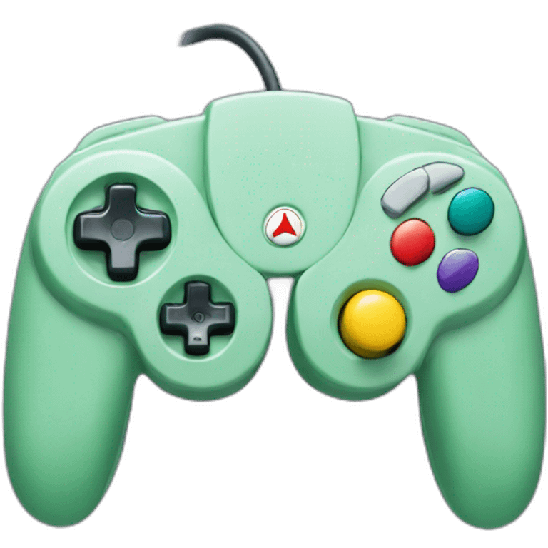 nintendo 64 controller emoji