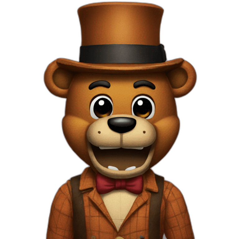 Freddy Fazbear  emoji