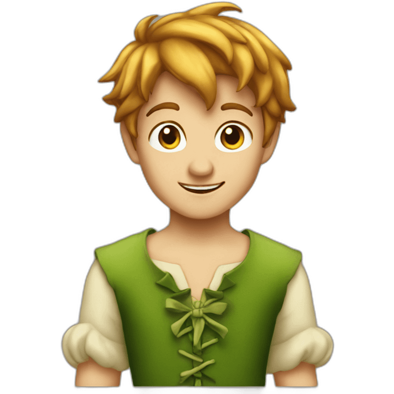 peter pan emoji