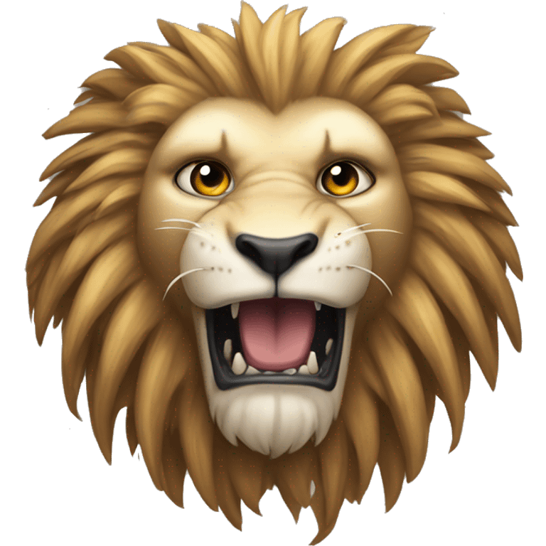 lion eagle mythical creature emoji