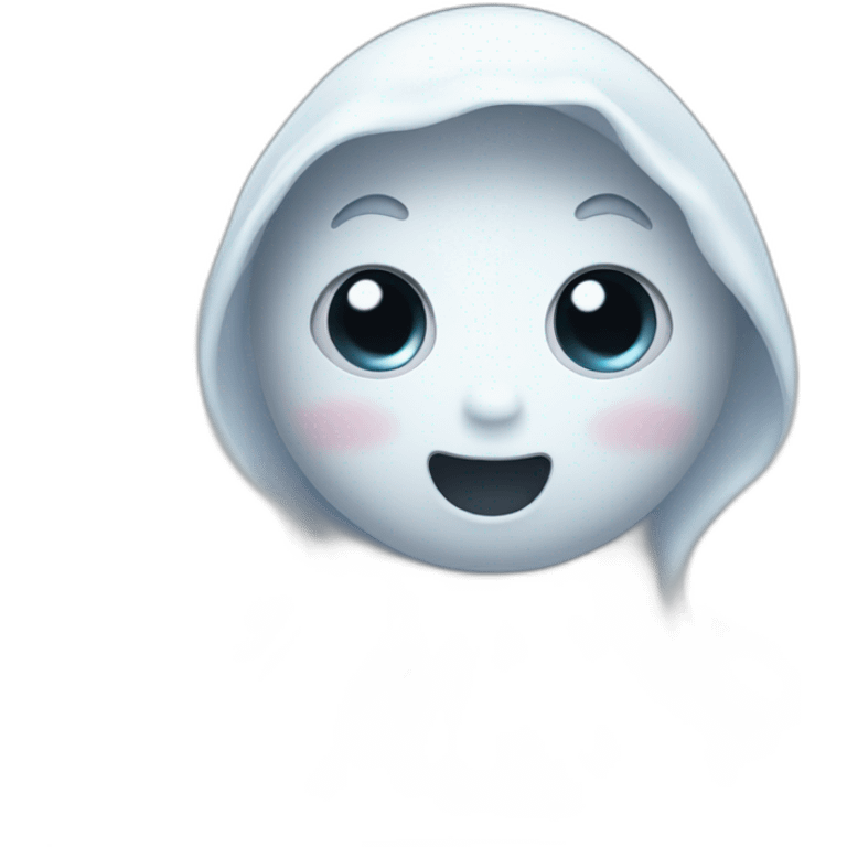 ghost casper cute child emoji