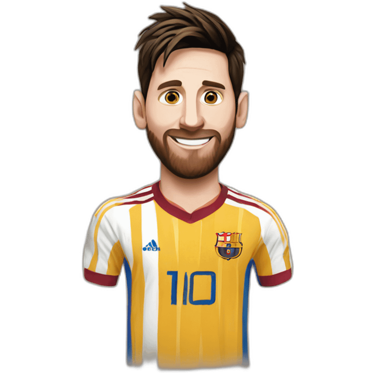 Messi in Kerala  emoji