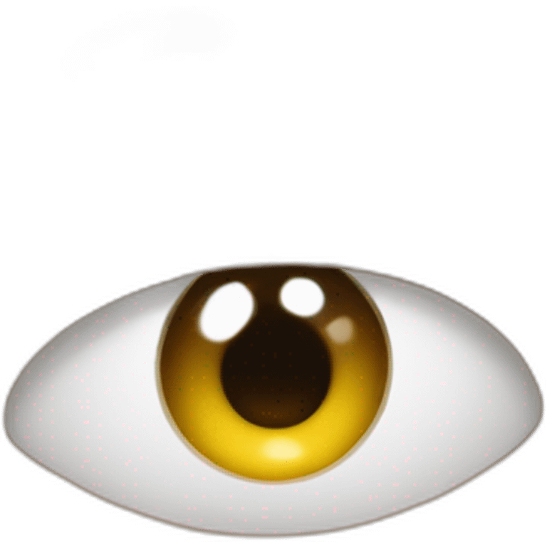 Mec choqué gros yeux qui sortent emoji