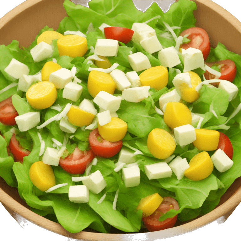 ensalada emoji