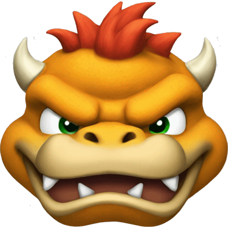 Bowser emoji