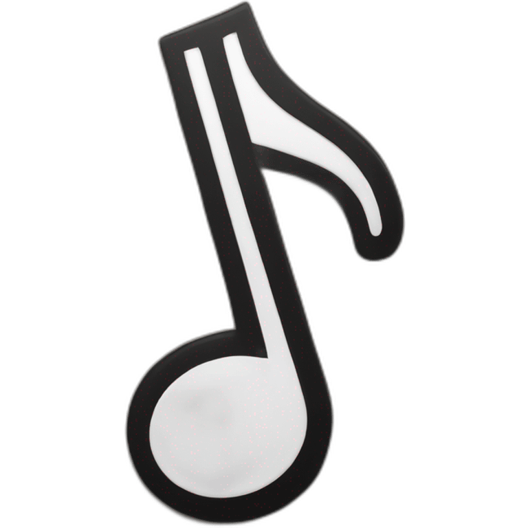 Music note emoji