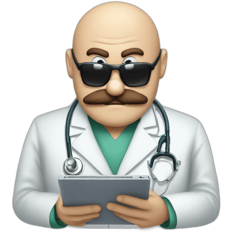 doctor robotnik making a callout post on his twitter.com emoji