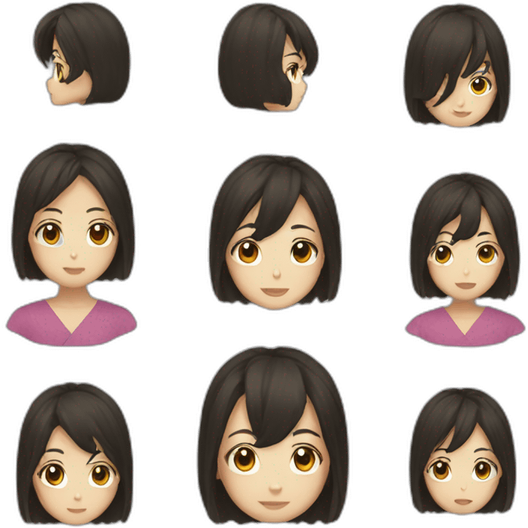 Hanako emoji