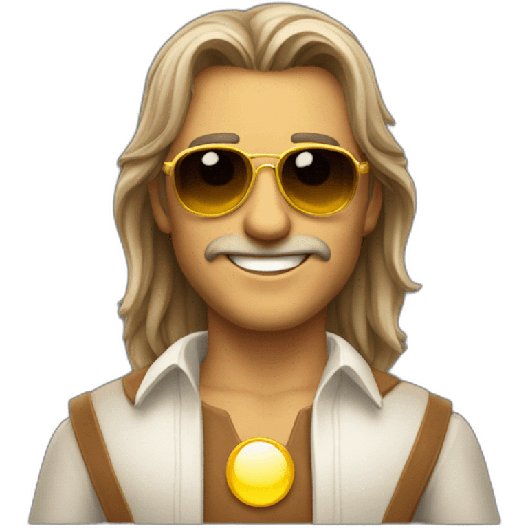 braco weimanerer smialing with sun glasess emoji