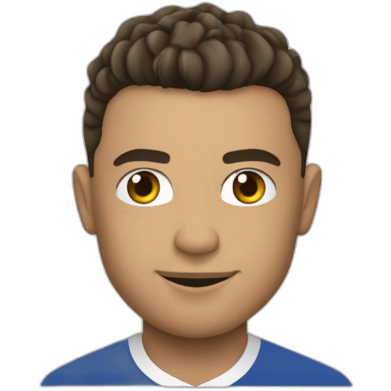 Ronaldo qui rigol emoji