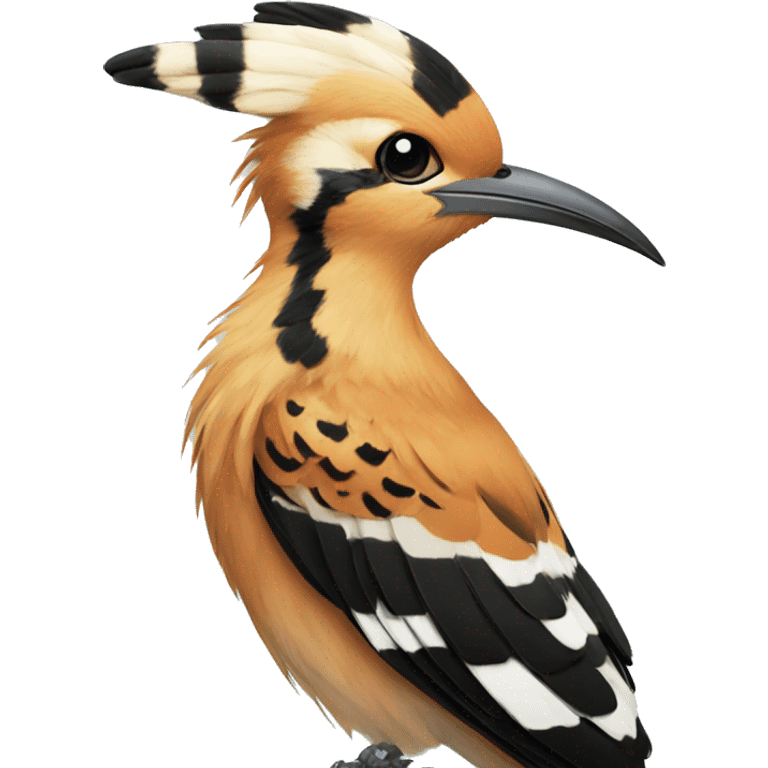 Hoopoe emoji