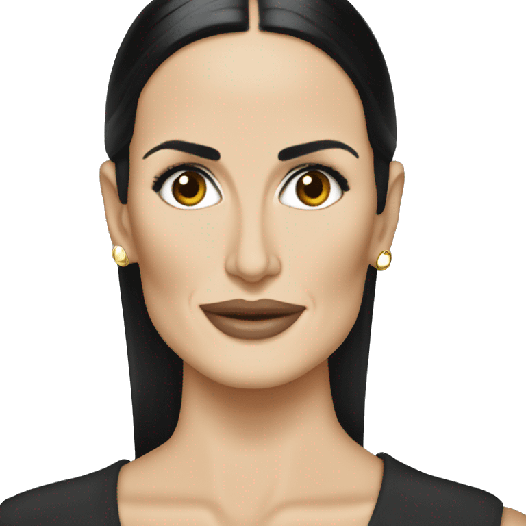 Demi Moore emoji